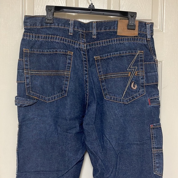 Lapco FR utility jeans. Great condition! Size 34 x36. Flame Resistant - Picture 10 of 13